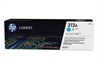 Original HP Lasertoner 312 A, farver  yellov, magenta og cyan